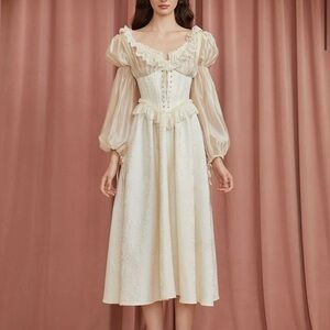 NWT Lacemade Psyche Corset Dress